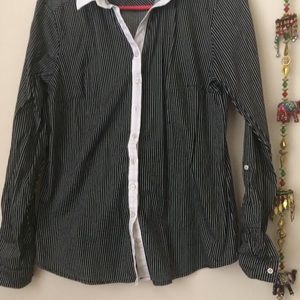 New York and company shirt